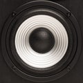 Bass sound loudspeaker,