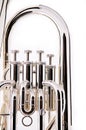 Bass Tuba Euphonium Royalty Free Stock Photo