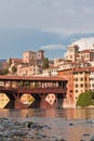 Bassano del Grappa Royalty Free Stock Photo