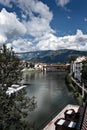 Bassano del Grappa Royalty Free Stock Photo