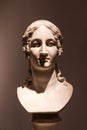 Bassano del Grappa, Italy - antique sculpture by Antonio Canova - museum collection