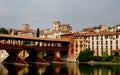 Bassano del Grappa, Italy: 13th century Ponte Coperto