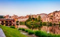 Bassano del Grappa Ponte Vecchio in Veneto Region Northern Italy Royalty Free Stock Photo