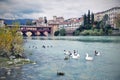 Bassano del Grappa, Veneto, Italy Royalty Free Stock Photo