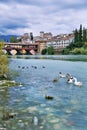 Bassano del Grappa, Veneto, Italy Royalty Free Stock Photo