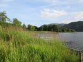 Bassenthwaite lake Royalty Free Stock Photo