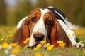 Basset Hound - Originating from France (Generative AI)