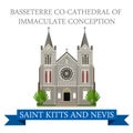 Basseterre co-Cathedral Immaculate Conception Saint Kitts Nevis