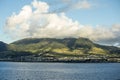 Basseterre, St Kitts and Mount Liamuiga Royalty Free Stock Photo