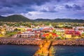 Basseterre, St. Kitts and Nevis Royalty Free Stock Photo