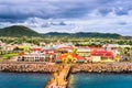 Basseterre, St. Kitts Royalty Free Stock Photo