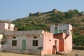 Bassi Fort and village