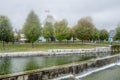 Bassin Bonsecours Pavillon Royalty Free Stock Photo