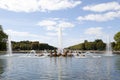 Bassin d\'Apollo in the gardens of Versailles