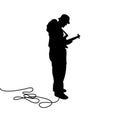 Bassisit Silhouette