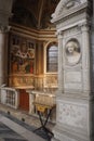 Santa Maria del Popolo church in Rome, Italy Royalty Free Stock Photo