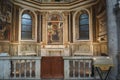 Santa Maria del Popolo church in Rome, Italy Royalty Free Stock Photo