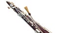 Bassoon. Fagotto. Royalty Free Stock Photo