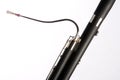 Bassoon Isolated Closeup On White Royalty Free Stock Photo