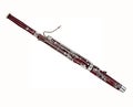 Bassoon musical instrument of symphony orchestra