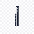 Bassoon transparent icon. Bassoon symbol design from Music collection. Royalty Free Stock Photo