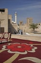 Bastakia Quarter of Old Dubai, United Arab Emirates Royalty Free Stock Photo