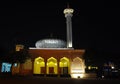 Bastakiya mosque at night