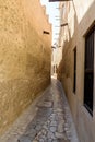 Bastakiya - old town with arabic architecture in Dubai, UAE Royalty Free Stock Photo