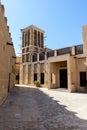 Bastakiya - old town with arabic architecture in Dubai, UAE Royalty Free Stock Photo