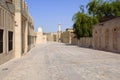 The Bastakiya Quarter in Dubai, UAE Royalty Free Stock Photo