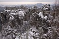 Bastei Bridge, Germany Royalty Free Stock Photo