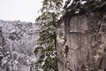 Bastei Bridge, Germany Royalty Free Stock Photo