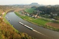 Bastei Elbe River View, Germany