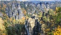 Bastei in Saxon Switzerland