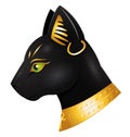 Bastet Royalty Free Stock Photo