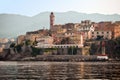 Bastia, Corsica panoramic view Royalty Free Stock Photo