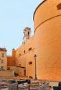 The fortress in Bastia, Corsica Royalty Free Stock Photo