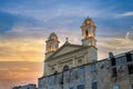 Bastia, the saint-jean-baptiste church Royalty Free Stock Photo