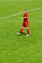 Bastian Schweinstei from Bayern Munich soccer club