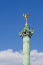 The Bastille column