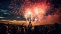 Bastille Day (France) - French National Day celebrated with parades and fireworks