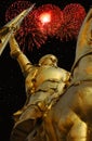 Bastille Day - Joan of Arc Royalty Free Stock Photo