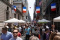 Bastille Day NYC 2015 3 Royalty Free Stock Photo