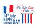 bastille day set