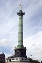 Bastille Monument, Paris France Royalty Free Stock Photo