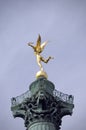 Bastille Monument, Paris France Royalty Free Stock Photo