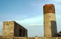 Bastille in Ruined medieval castle