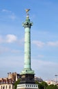 Bastille square, Paris