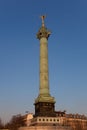 Bastille square, Paris