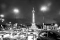 Bastille square, Paris